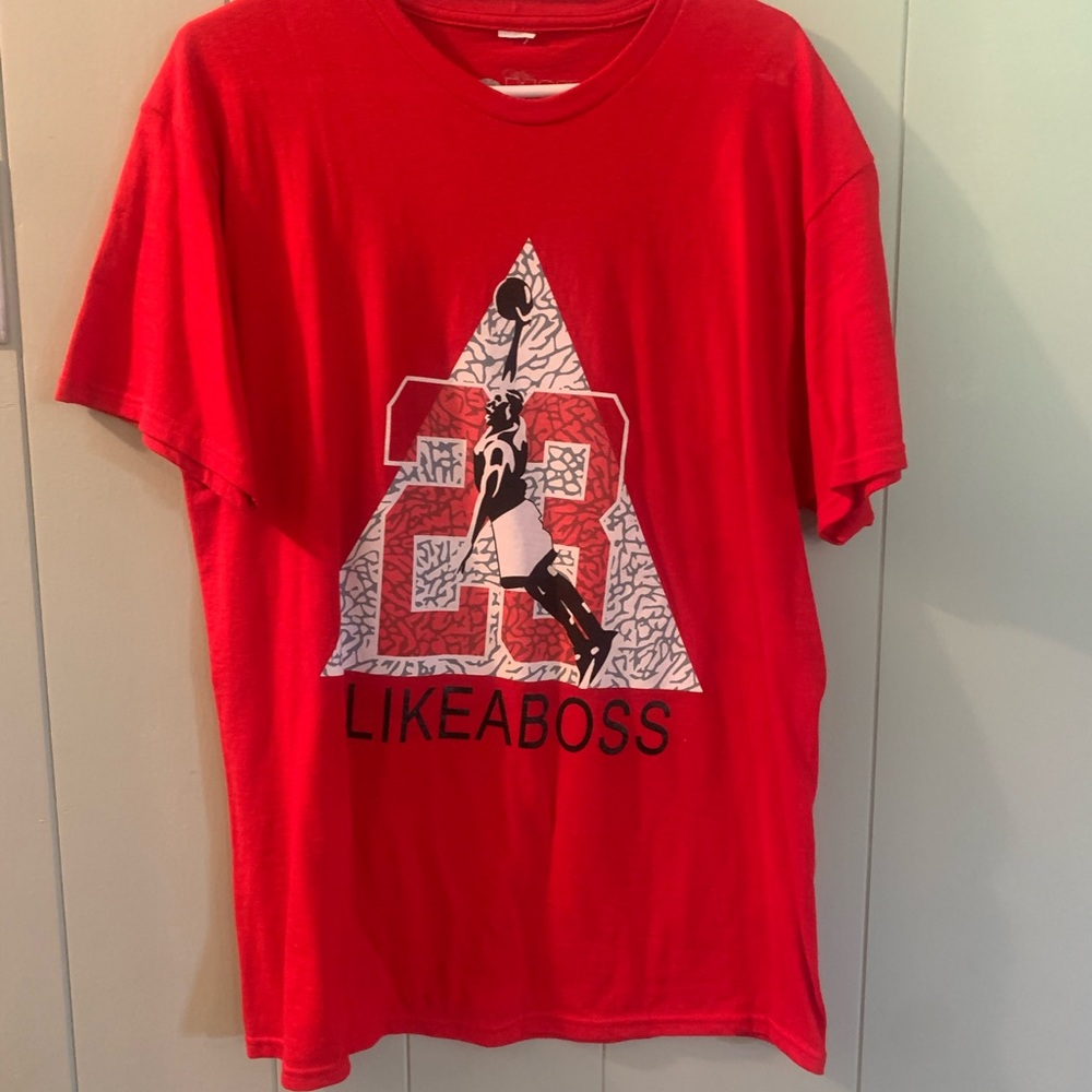 Men’s “Like A Boss” Shirt